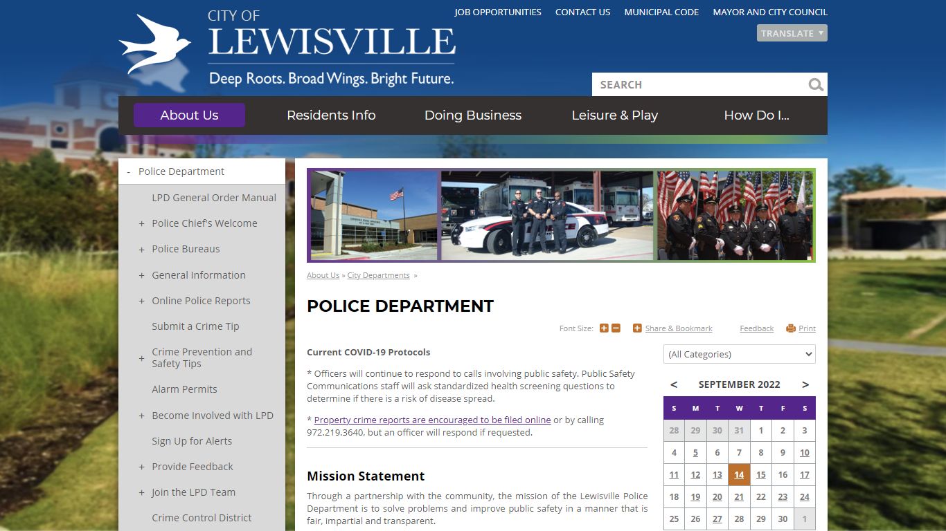 Police Department | City of Lewisville, TX